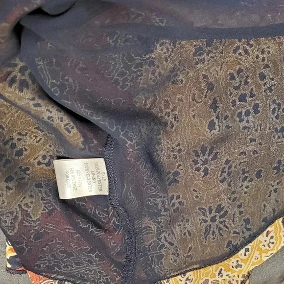 One World women's size small tunic top dress - Picture 4 of 5